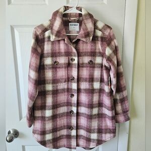 Old Navy Plaid Jacket
